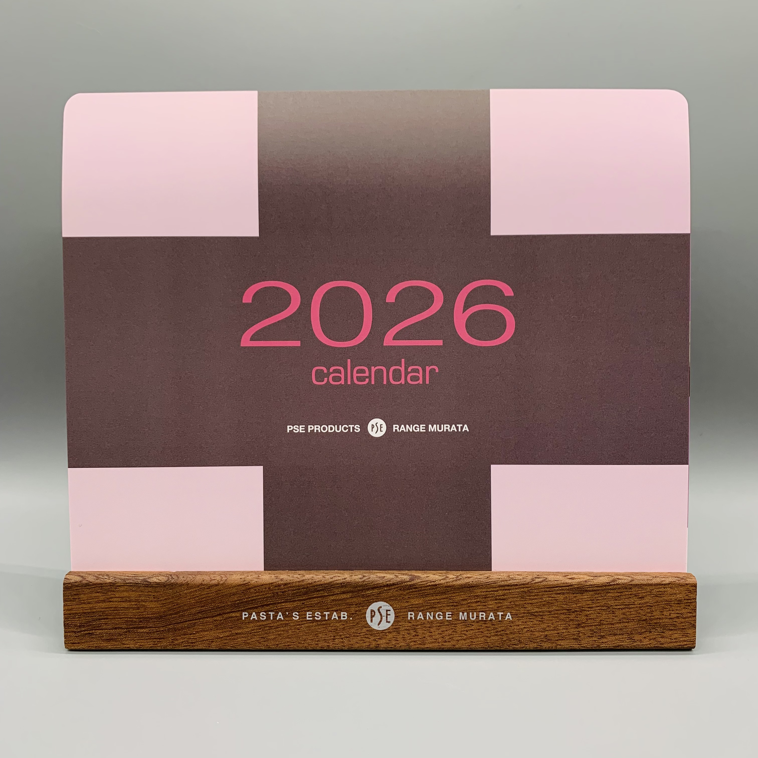 PSE PRODUCTS 2026 カレンダー