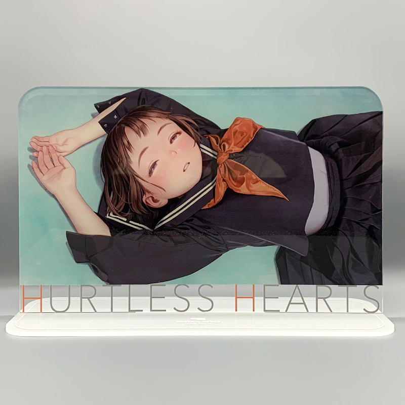 「Hurtless Hearts」アクリルスタンドボード